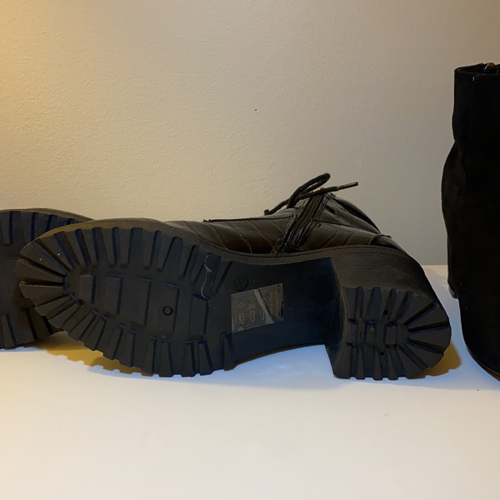 Qupid black boots - Picture 5 of 7